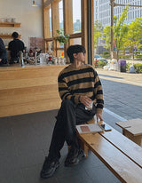 Jack Camille Border Knit (6color)