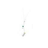 プラメリアフラワーネックレス/[CCNMADE] Plumeria Flower Necklace (5color)