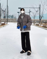  Wellon Short Padded Jacket