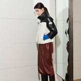 [UNISEX] JENNY QUILTING JACKET, IVORY (6626734211190)