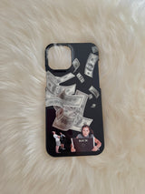 マネシャワーハードスマホケース/Money shower hard case
