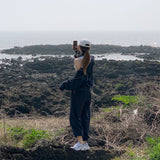 [Bellide made] Road Stitch Jogger Training Set