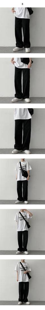 マチコットンワイドパンツ / Machi Cotton Wide Pants