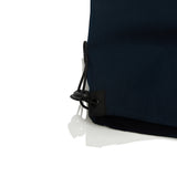 ロゴコットンスーパーワイドパンツ / BSR2223FWPT006 LOGO COTTON SUPER WIDE PANTS NAVY