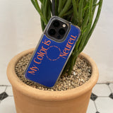 マイカラーケース / My Color Case (Blue Jelly Hard)