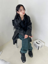 オビドス コーデュロイワイドパンツ