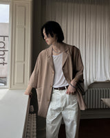 レイヴンハーフブレザー (3 color)