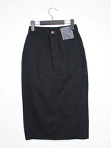 リーフ コットン ロングスカート / no.6181 Leaf Cotton Long Skirt (3color)