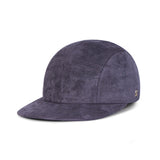 VA Square Suede Camp Cap / Charcoal