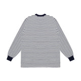 VZロゴビックオバーフィットマリーンロングスリーブネイビー/VZ Logo Big Over Fit Marine Long Sleeve Navy (6683351875702)