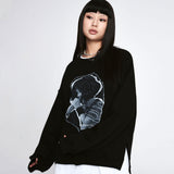 クライングスウェット/Crying Sweatshirt [Black]