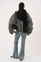 Saint slim boot cut denim pants