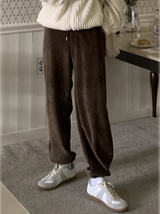 Nus. Coste Golgi Jogger Pants (Brown)