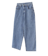 BLUE LOOSE FIT JEANS
