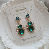 アンティークフリーんクイーンピアス / Antique Green Queen Piercing