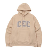  CEC ARCH LOGO HOODIE(PINK)