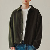 ダブルレイヤーウールジャケット/DOUBLE LAYER WOOL JACKET_KHAKI