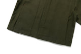 ダブルレイヤーウールジャケット/DOUBLE LAYER WOOL JACKET_KHAKI