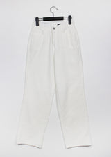 ストレートソフトパンツ / no.1753 Straight Soft Pants (2color)
