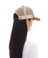 939 TYPE J MESH CAP (BROWN)