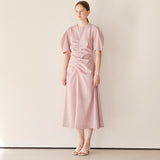 ブルームドレス/Bloom dress_pink lavender
