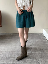 モンニーサマーエンボススリーピースショーツ / Mongni summer embossed three-piece shorts