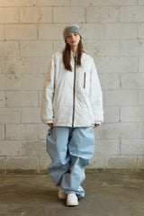 タイディパッディングジャンパー/BSR2223FWJK016 TIDY PADDING JUMPER WHITE