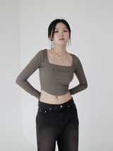 ベイビーロングスリーブTシャツ / Baby Long Sleeve T-shirt (3color)