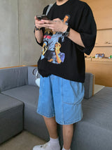 ボーイズプリント半袖Tシャツ