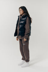 CENT DOWNPACK PADDING VEST(BLACK) (6615004676214)