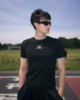 サポートシリーズラインハーフTシャツ