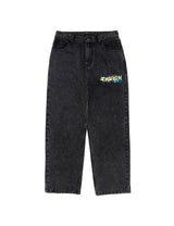5ポケット刺繡デニムパンツ/5-POCKET EMB DENIM PANTS BLACK(CV2CFUD129A)