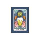 BEER TAROT TIGER POST CARD (6538752884854)