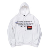 BBD Hidden Freedom Hoodie (White)