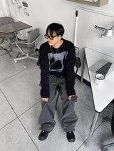 No.0433 shadow golgi KNIT T