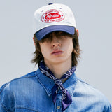 KNDW ロゴワッペンキャップ / KNDW LOGO WAPPEN CAP WHITE