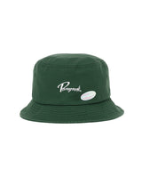 paragraph Cursive Embroidered Bucket Hat 4color (6562911322230)