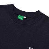 ベーシックロゴスウェット/BASIC LOGO MTM NAVY