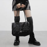 Ramey Chain Quilting Shoulder Bag