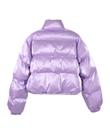 Glitter Crop Padding_Light Purple