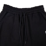 スマイルフラワースウェットパンツ / smile flower sweat jogger pants (4649643343990)