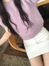 ビシーハーフニット