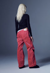 ソフトコアパンツ / SOFTCORE PANTS (VELVET PINK)