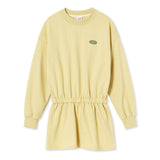 BANDING JERSEY MINI DRESS_MUSTARD (6690081407094)