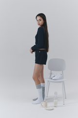 ESSENTIAL TOP (NAVY)