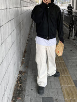 No.9799 hood warmer blouson JK (3color)
