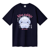 TRIBAL RABBIT OVER FIT T-SHIRTS