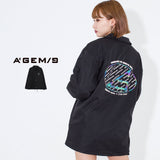 リフレクタープリントコーチジャケット / REFLECTIVE PRINT COACH JACKET (4592368124022)