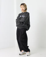 カウンティピグメントスウェットシャツ / County Pigment Sweatshirt_2color
