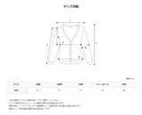 ASCLO Mohair Argyle V Cardigan (3color)